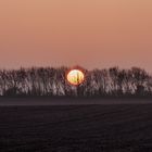 Sonnenaufgang im Herbst