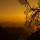 Sonnenaufgang im Herbst I