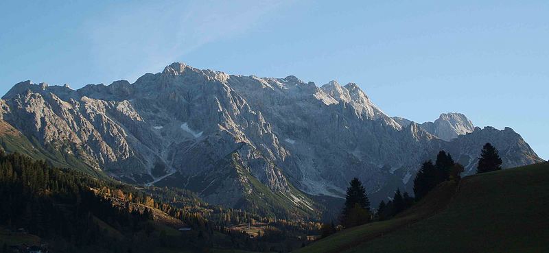 sonnenaufgang im hochköniggebiet