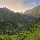 Sonnenaufgang im Hochland von Madeira