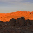 Sonnenaufgang im Hoggar