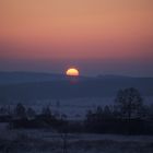 Sonnenaufgang im Hohen Venn