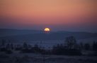 Sonnenaufgang im Hohen Venn von Björn Kuhlmann