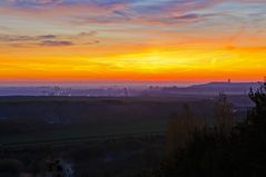 Sonnenaufgang im Indeland