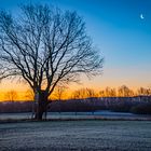 Sonnenaufgang im Januar 2020