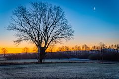 Sonnenaufgang im Januar 2020