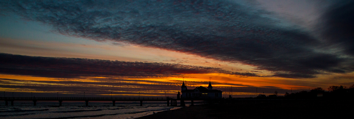 Sonnenaufgang im Januar