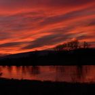 Sonnenaufgang im Januar