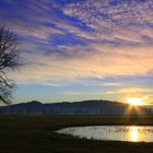 Sonnenaufgang im januar