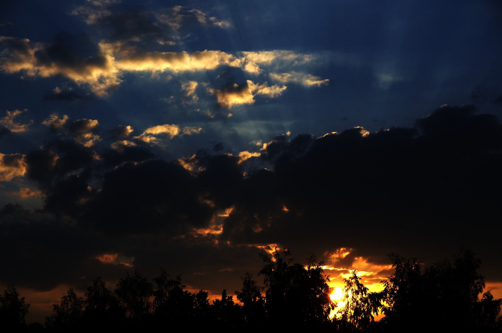 Sonnenaufgang im Juni 2013