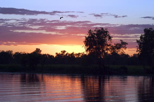 Sonnenaufgang im Kakadu NP