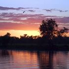 Sonnenaufgang im Kakadu NP