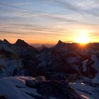 Sonnenaufgang im Karwendel