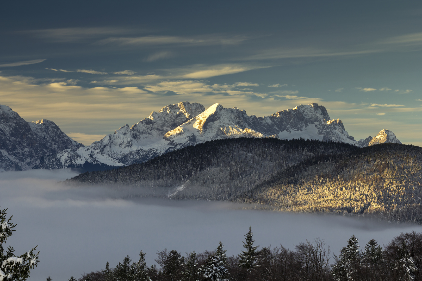 Sonnenaufgang im Karwendel