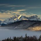 Sonnenaufgang im Karwendel