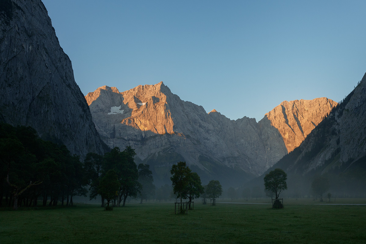 Sonnenaufgang im Karwendel