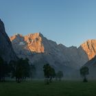 Sonnenaufgang im Karwendel