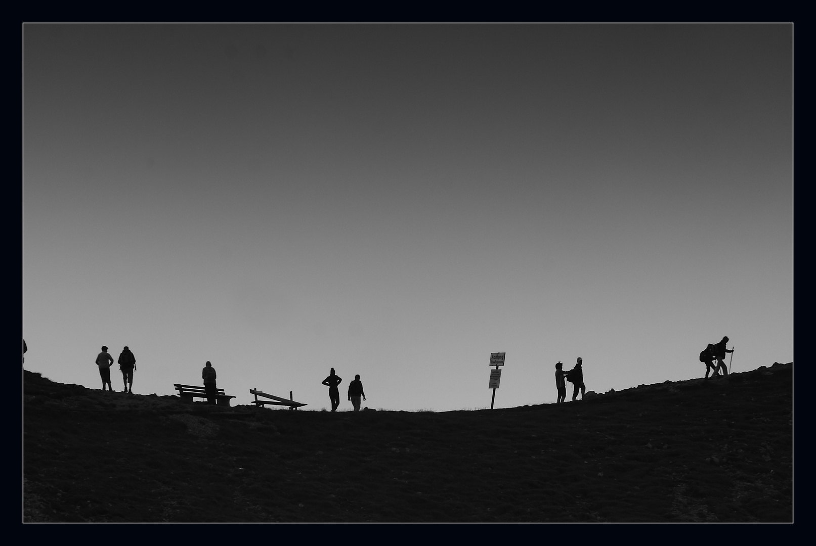 SONNENAUFGANG IM KARWENDELGEBIRGE