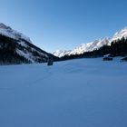 Sonnenaufgang im Karwendeltal