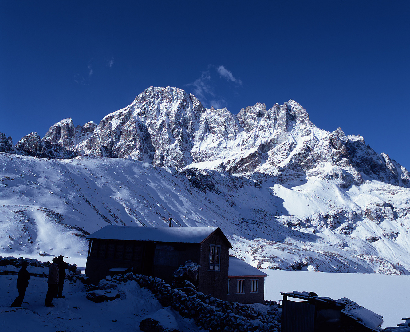 Sonnenaufgang im Khumbu