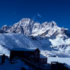 Sonnenaufgang im Khumbu