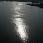 Sonnenaufgang im Kieler Hafen