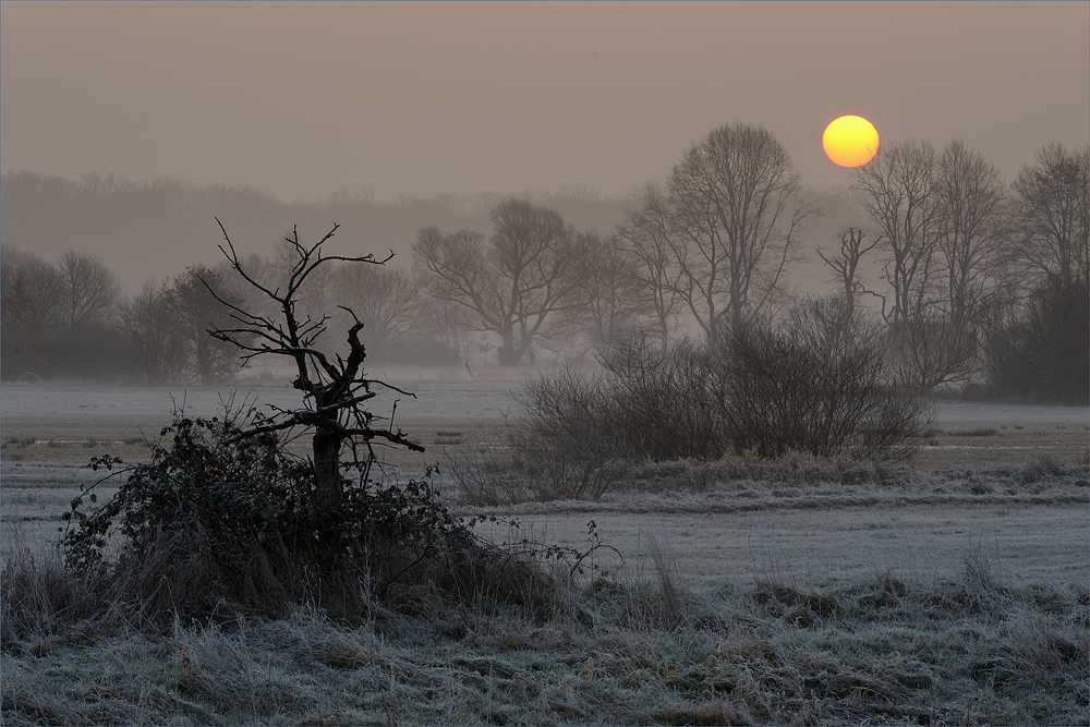 Sonnenaufgang im Kinzigtal