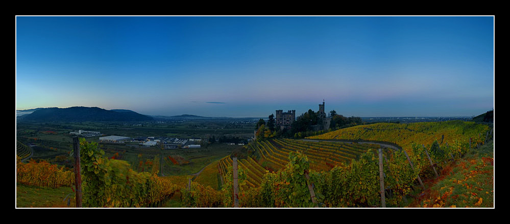 Sonnenaufgang im Kinzigtal