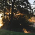 Sonnenaufgang im Kleinen Vilstal