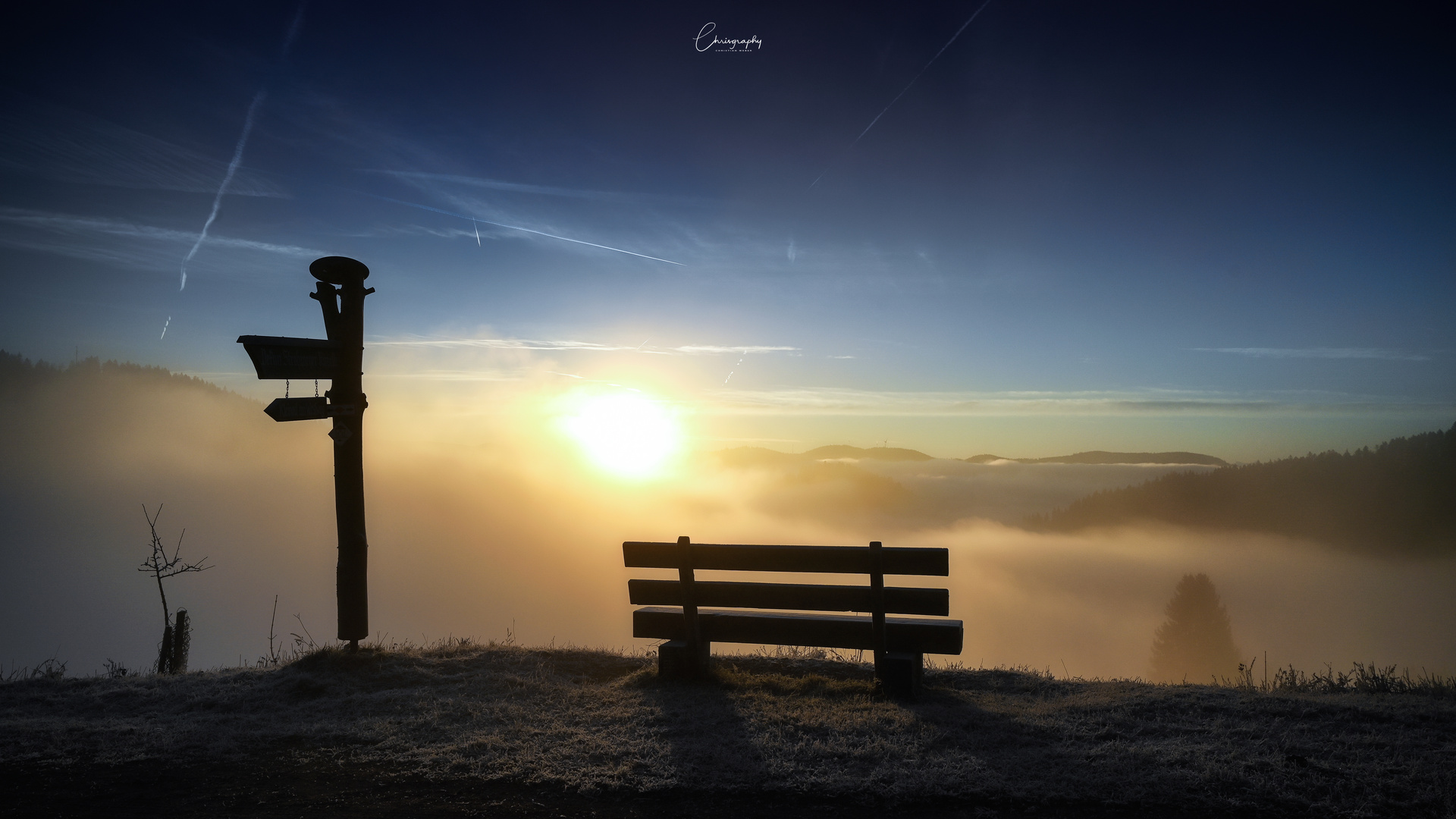 Sonnenaufgang im Kleinen Wiesental