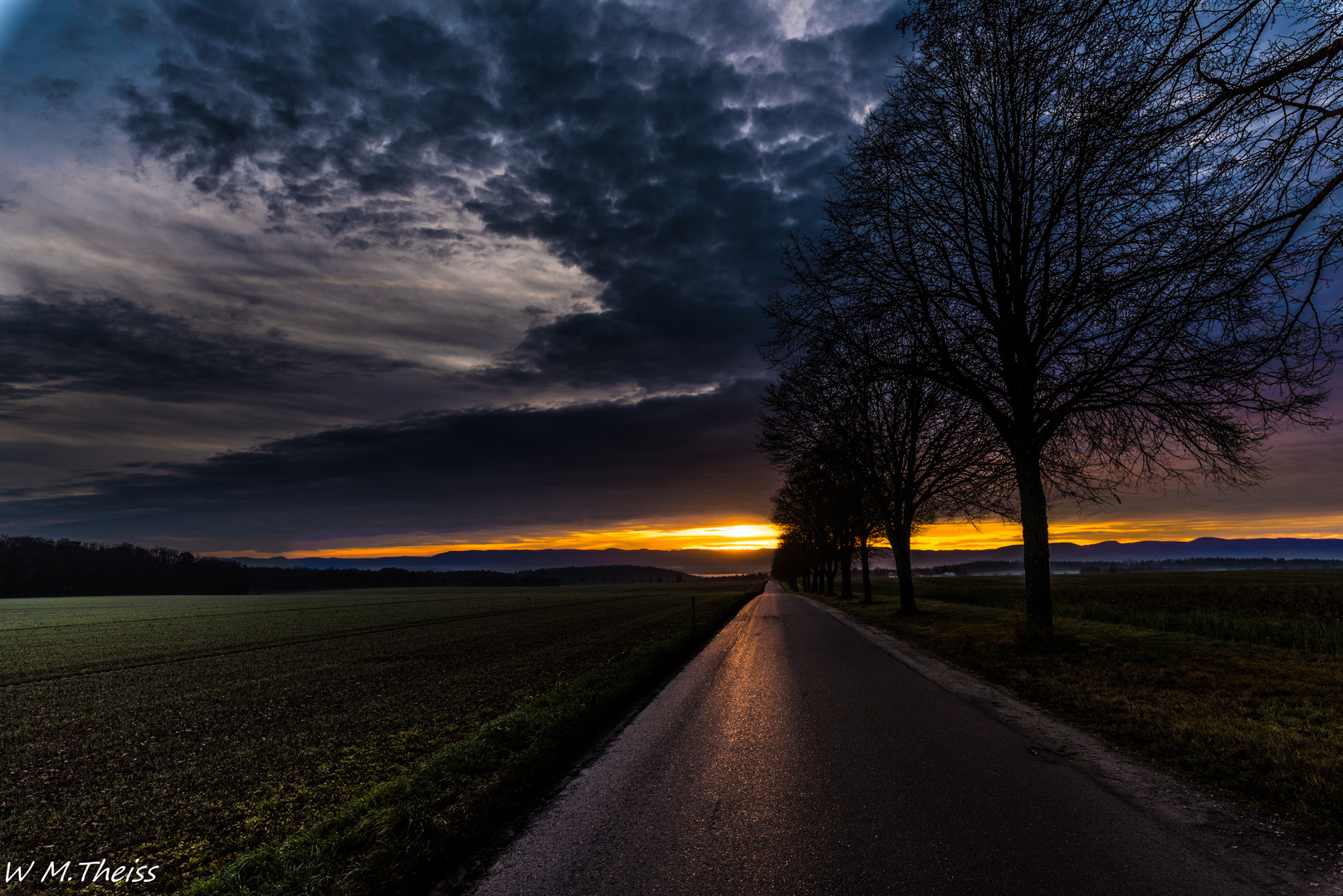 Sonnenaufgang im Ländle