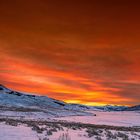 Sonnenaufgang im Lamar - Valley