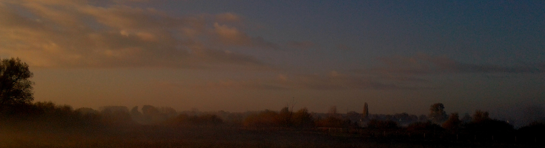 Sonnenaufgang im Lippetal