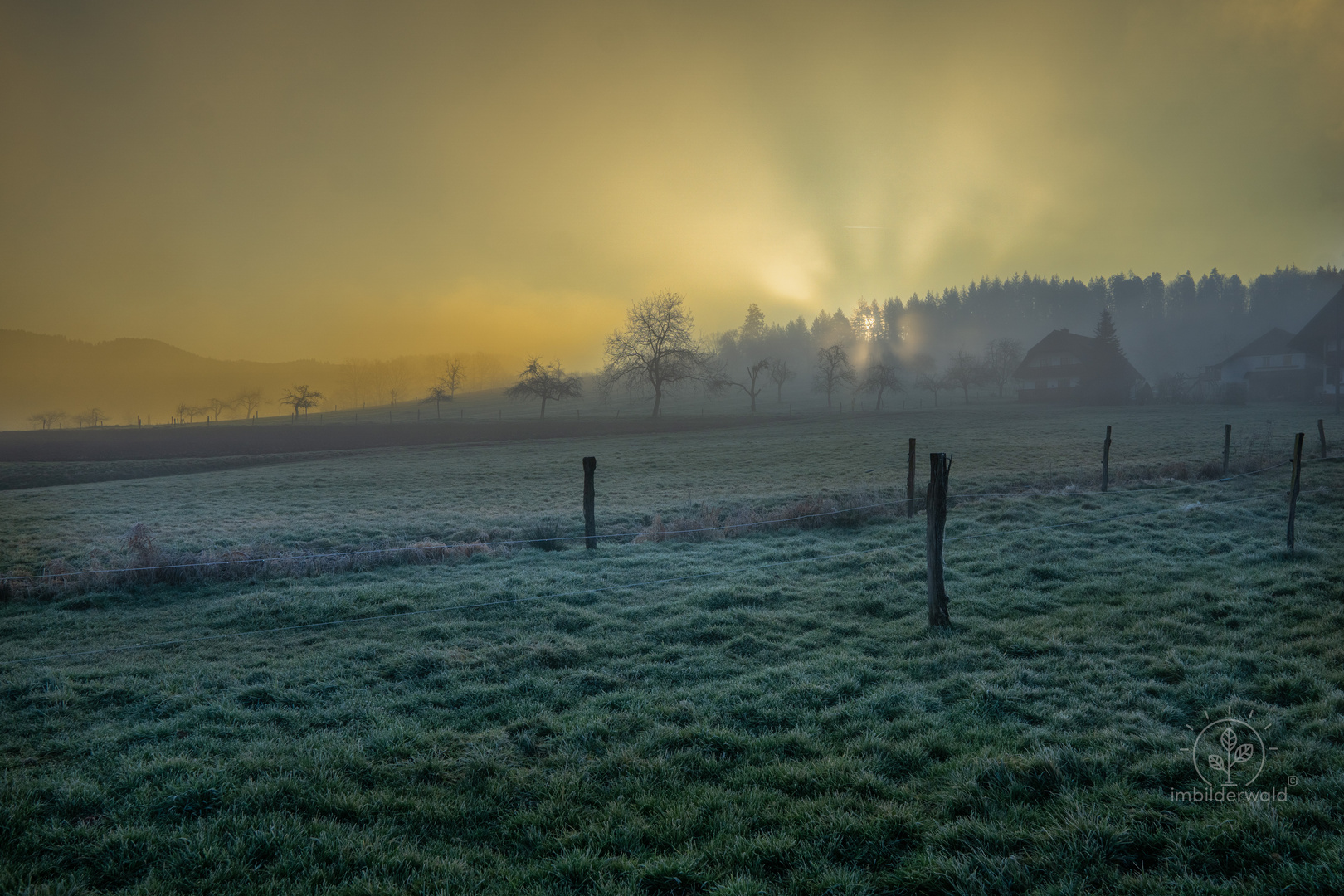 Sonnenaufgang im Litschental 