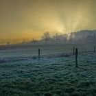 Sonnenaufgang im Litschental 