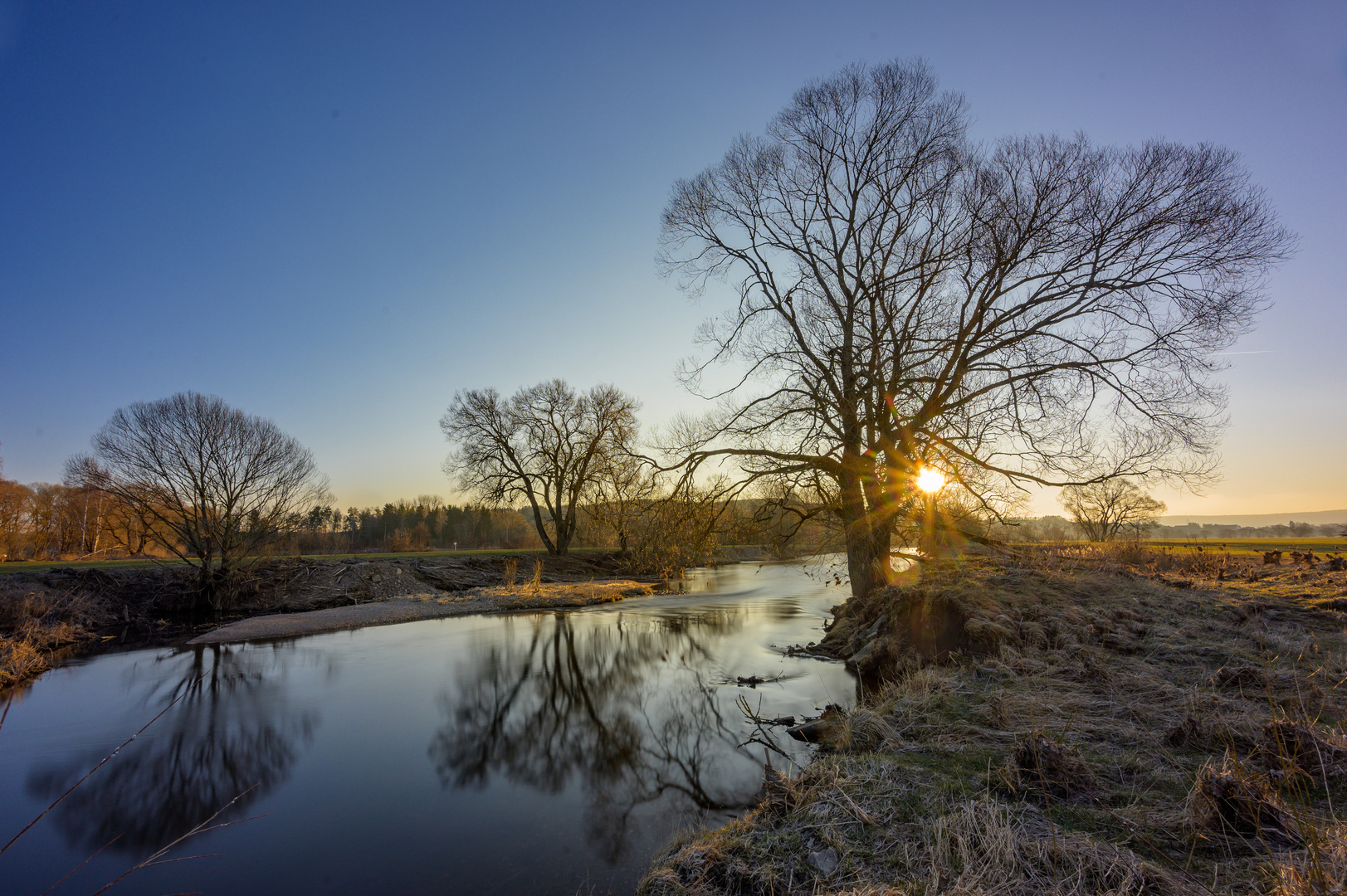 Sonnenaufgang im März