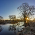 Sonnenaufgang im März