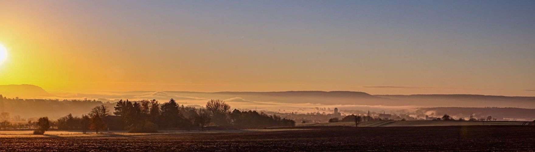 Sonnenaufgang im Maintal