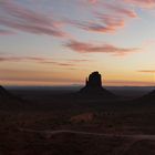 Sonnenaufgang im Monument Valley