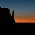 Sonnenaufgang im Monument Valley