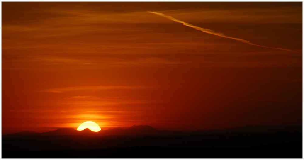 Sonnenaufgang im Monument Valley