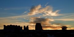 Sonnenaufgang im Monument Valley