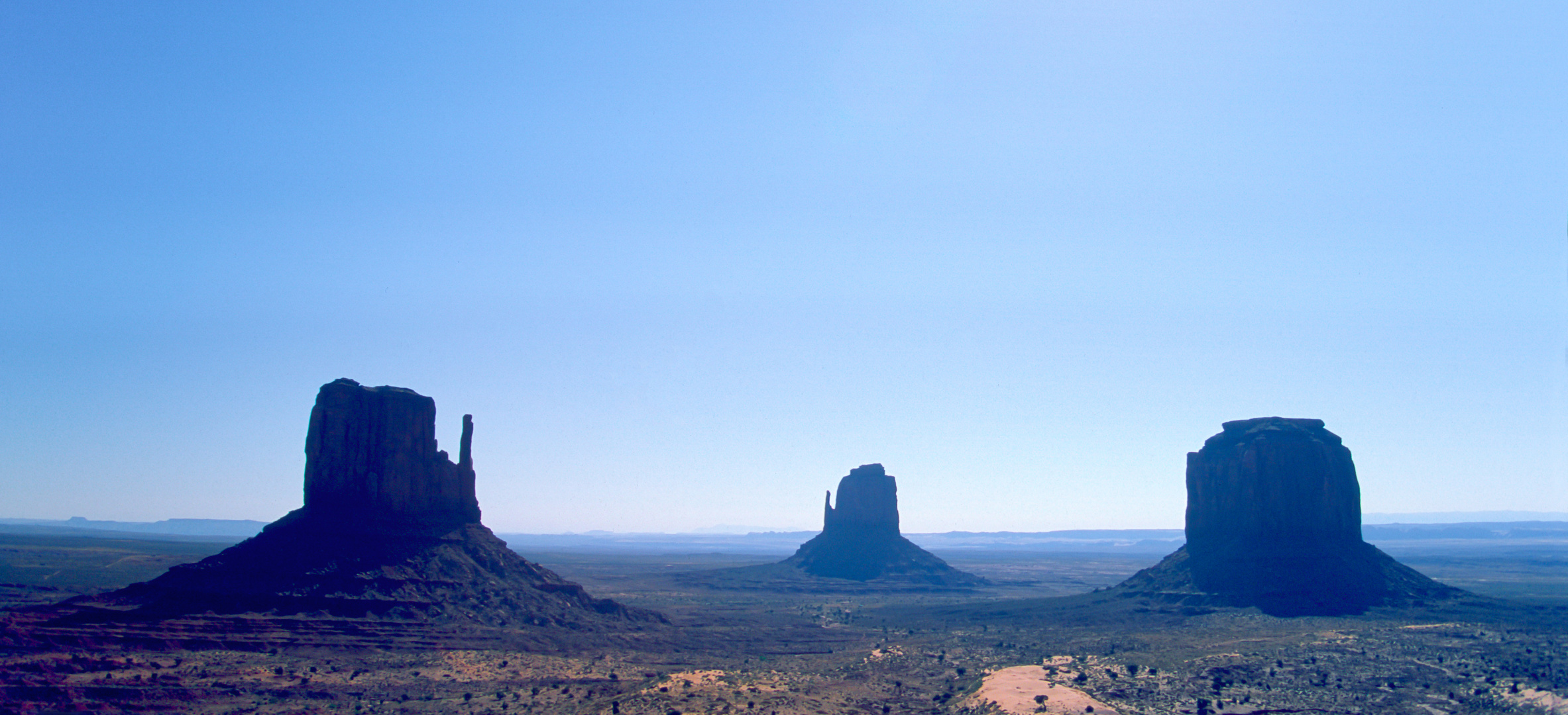 Sonnenaufgang im Monument Valley