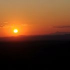 Sonnenaufgang im Monument Valley