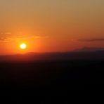 Sonnenaufgang im Monument Valley