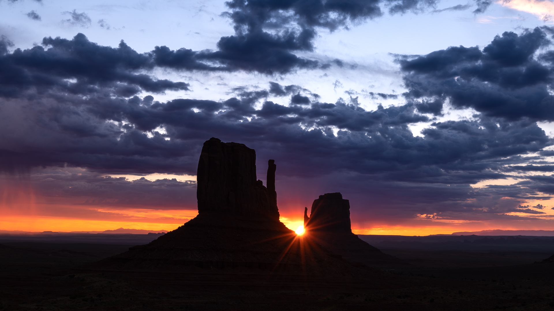 Sonnenaufgang im Monument Valley (USA) (2023)