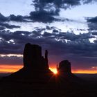 Sonnenaufgang im Monument Valley (USA) (2023)