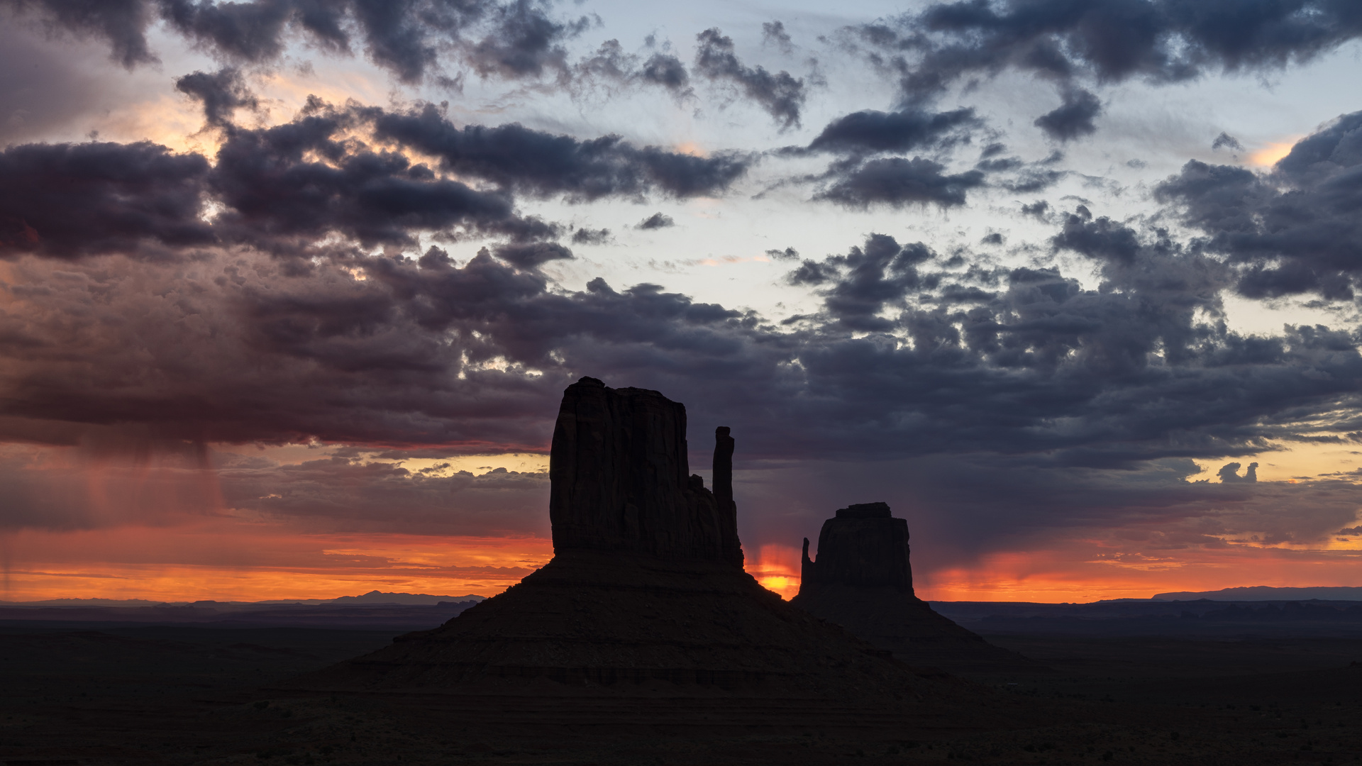 Sonnenaufgang im Monument Valley (USA) (2023)