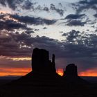 Sonnenaufgang im Monument Valley (USA) (2023)