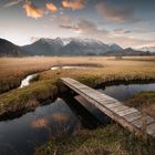 Sonnenaufgang im Murnauer Moos